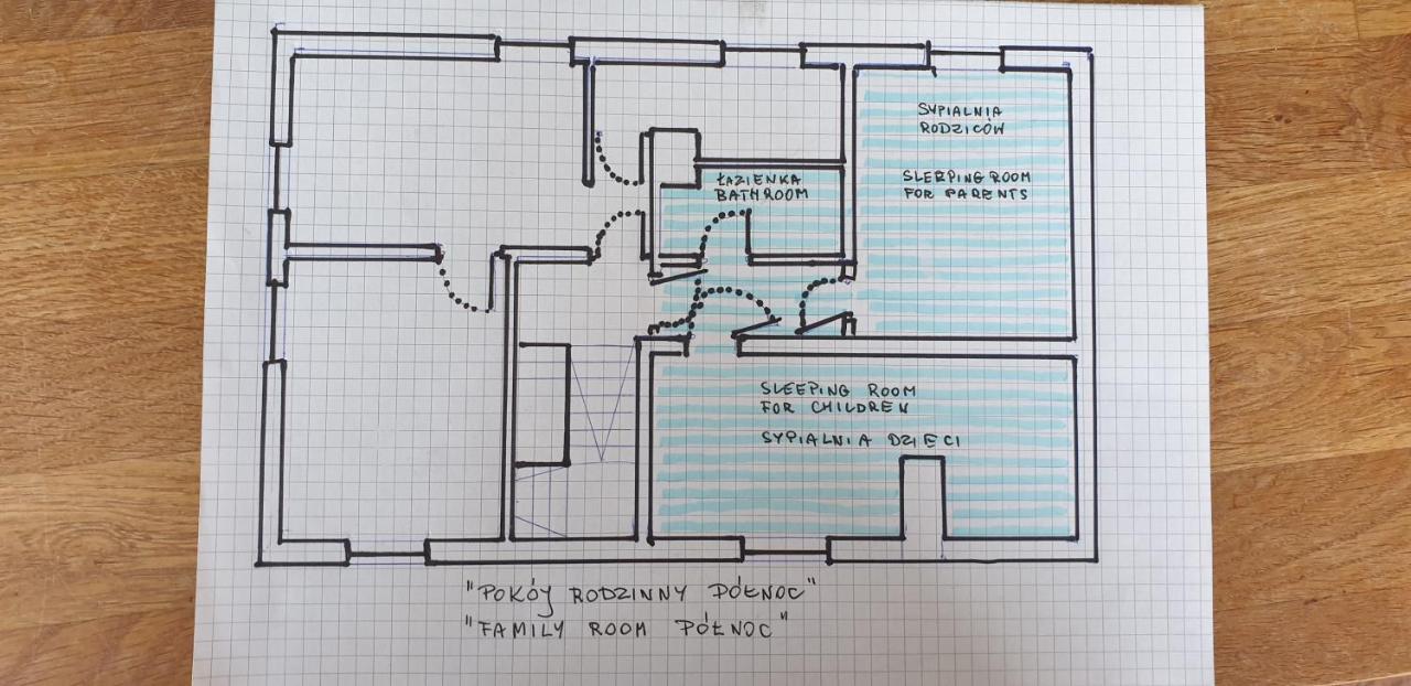 Zakatek Pod Grusza Villa Bedzino Exteriör bild